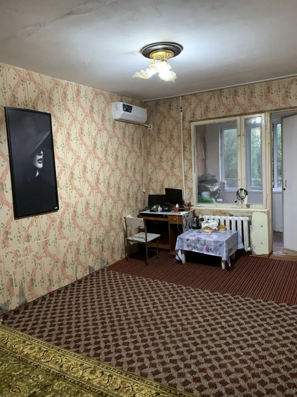 Sotiladi 1 xonali kvartira, 38 m², 2/4 qavat — Yunusobod tumani