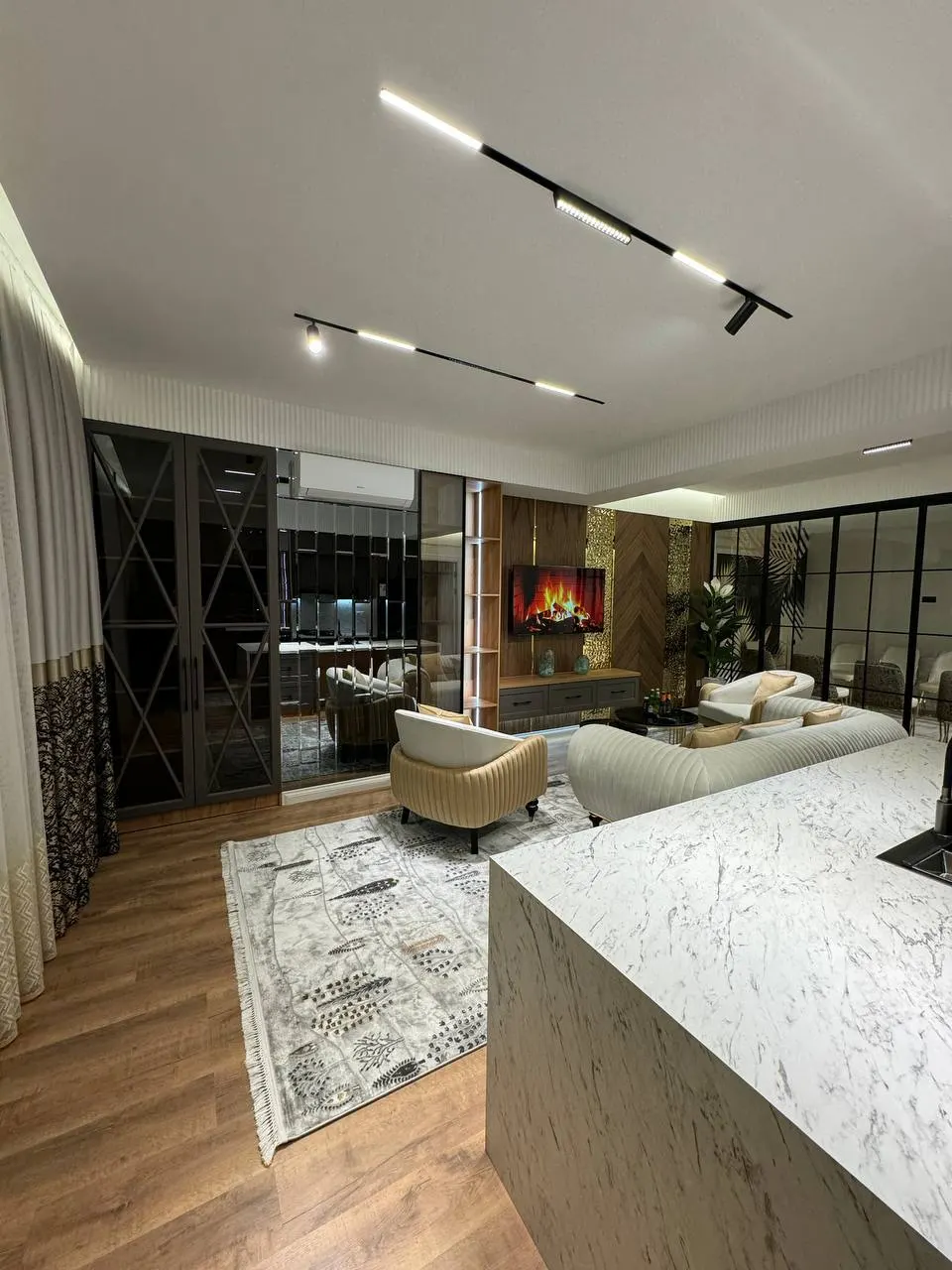 Ижарага берилади 3 хонали квартира, 115 м², 5/8 қават — Яшнобод тумани