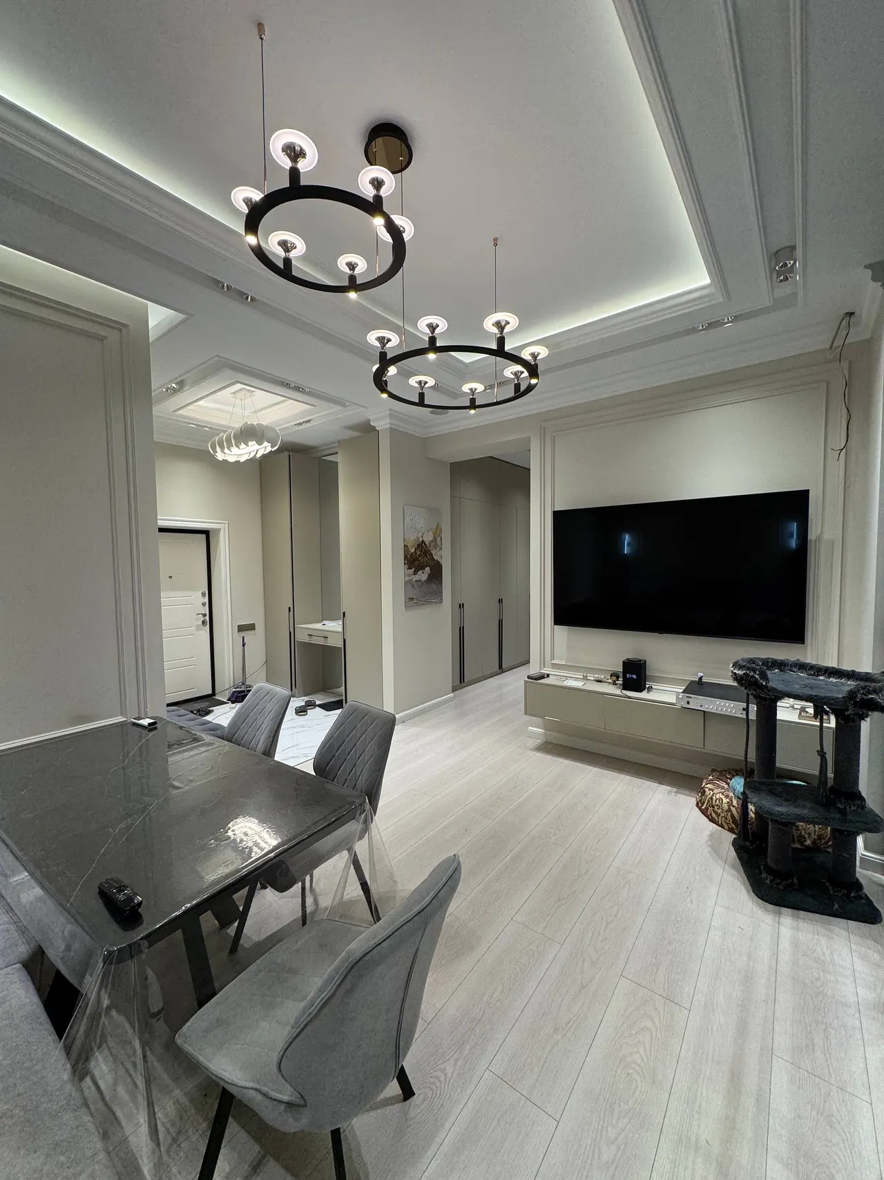 Ижарага берилади 3 хонали квартира, 80 м², 1/1 қават — Мирзо Улуғбек тумани