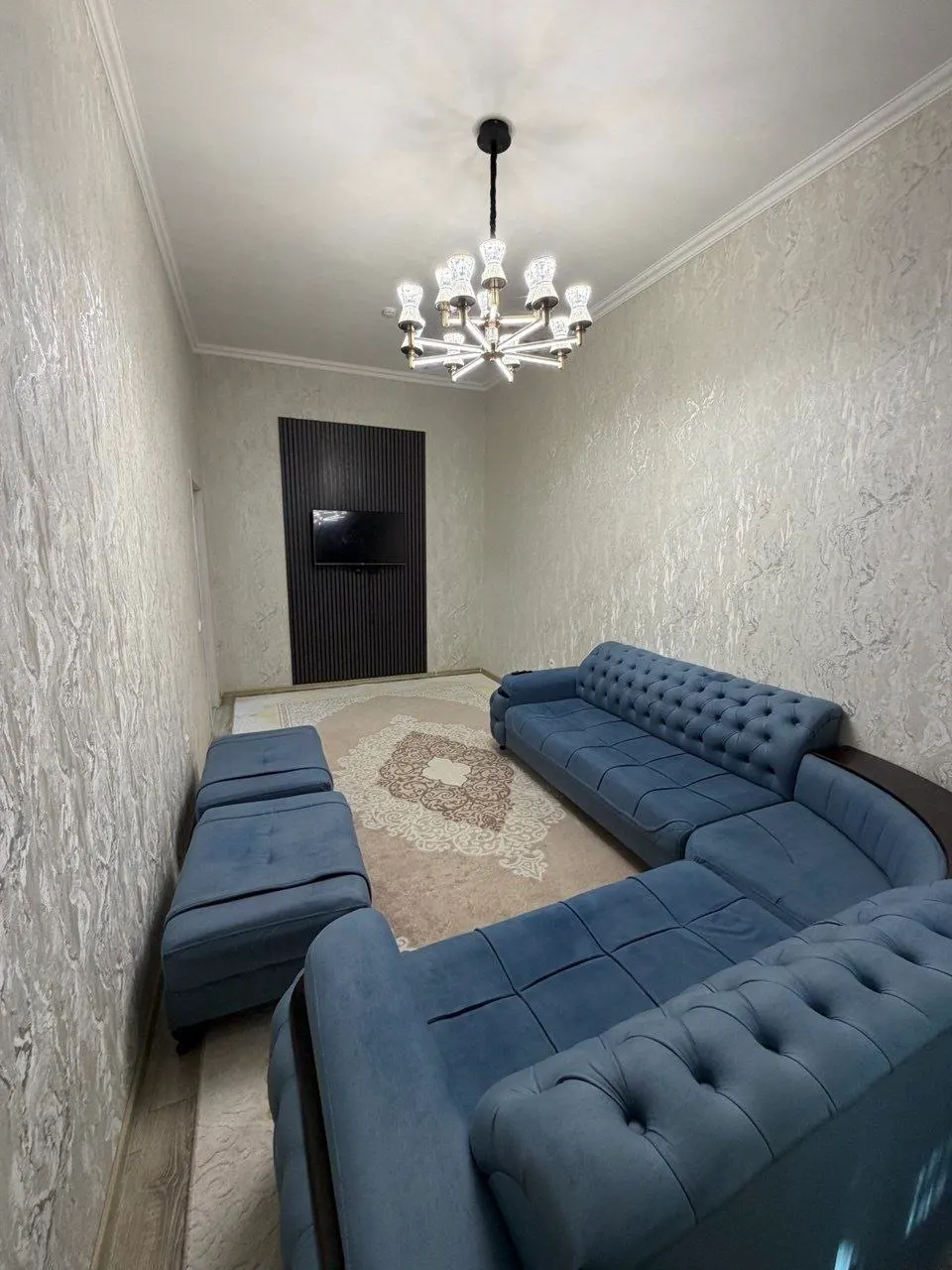 Продаётся 2-комнатная квартира, 61 м², 1/16 этаж — Сергелийский район