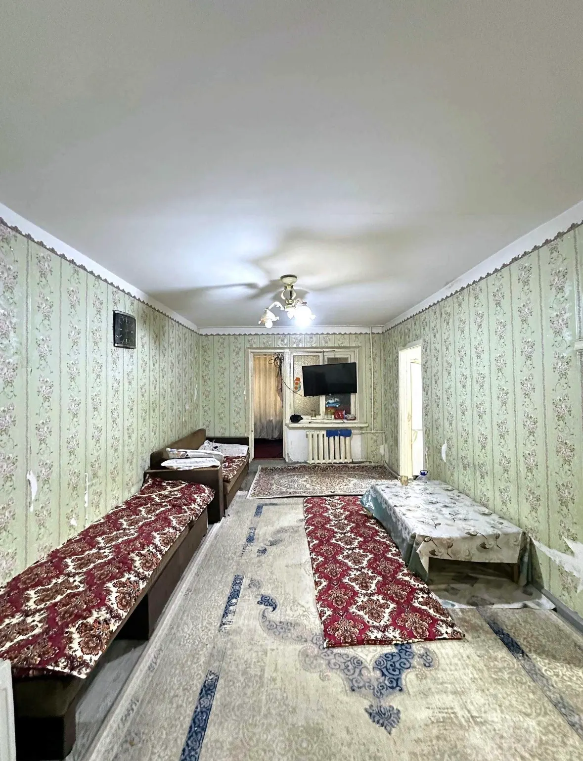 Продаётся 2-комнатная квартира, 50,8 м², 1/4 этаж — Яккасарайский район