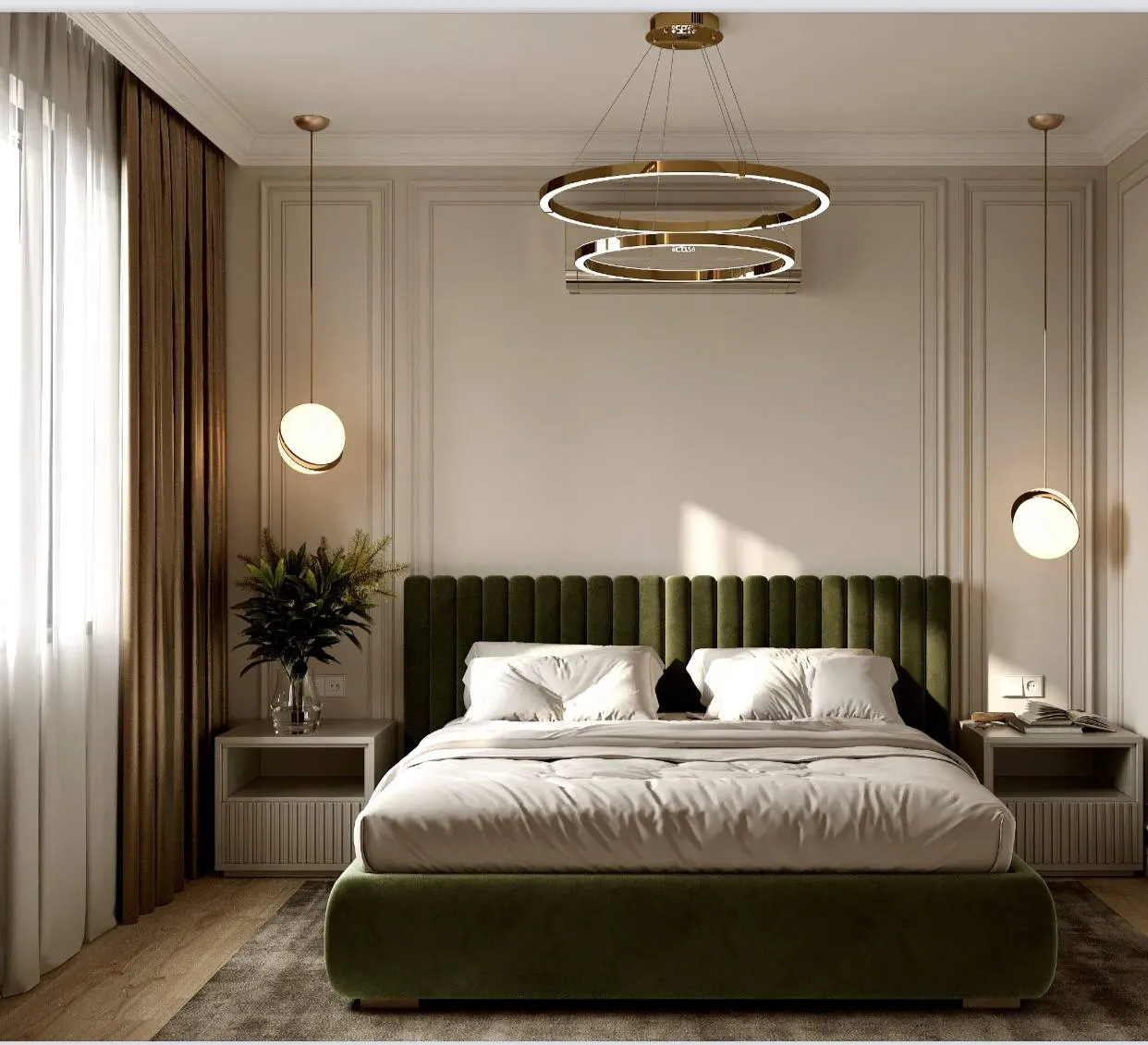 Ижарага берилади 3 хонали квартира, 85 м², 6/9 қават — Шайхонтоҳур тумани