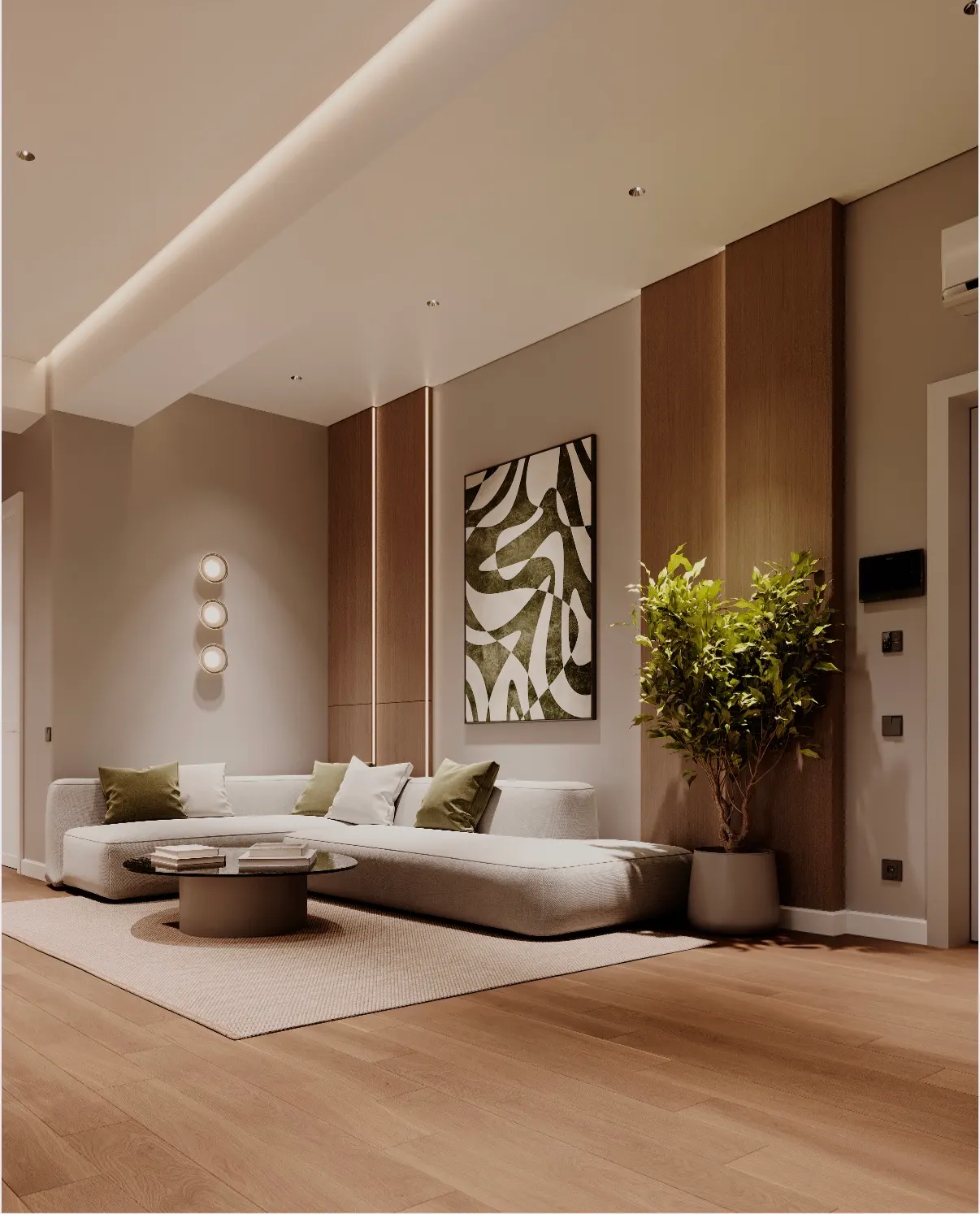 Сотилади 2 хонали квартира, 80 м², 2/9 қават — Сергели тумани