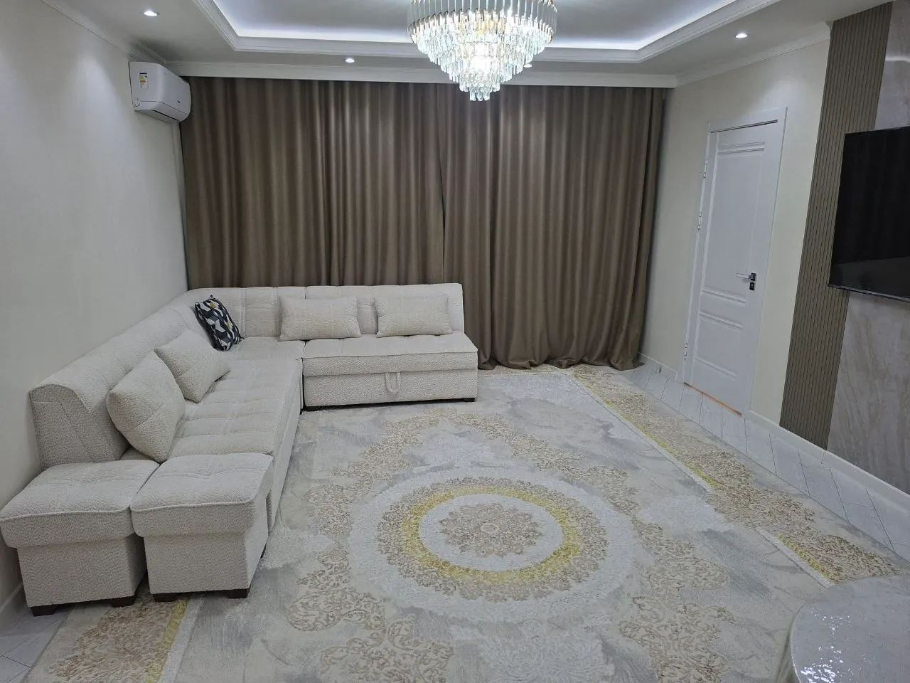 Ижарага берилади 3 хонали квартира, 90 м², 4/12 қават — Чилонзор тумани