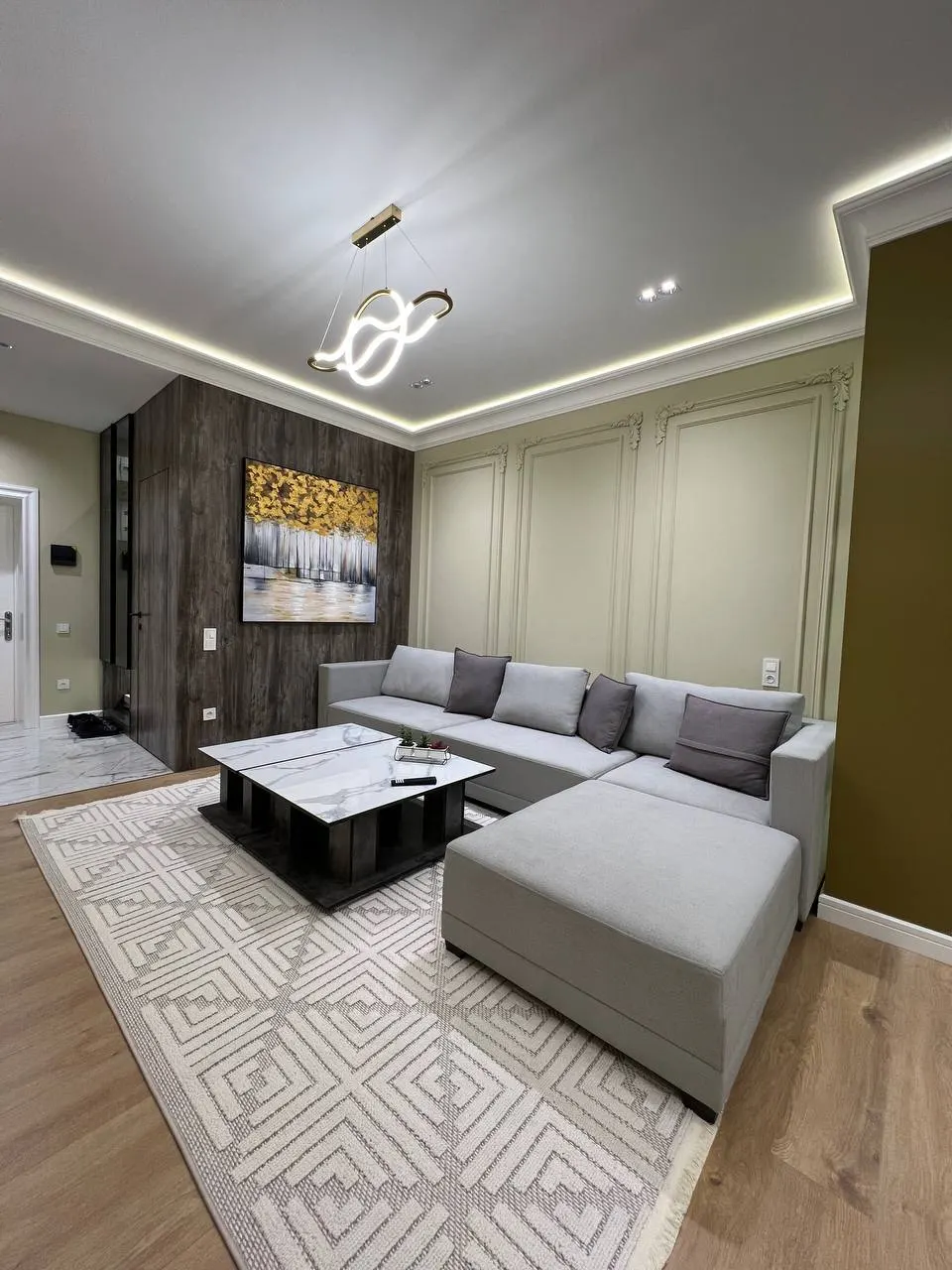 Ижарага берилади 4 хонали квартира, 135 м², 5/10 қават — Яккасарой тумани