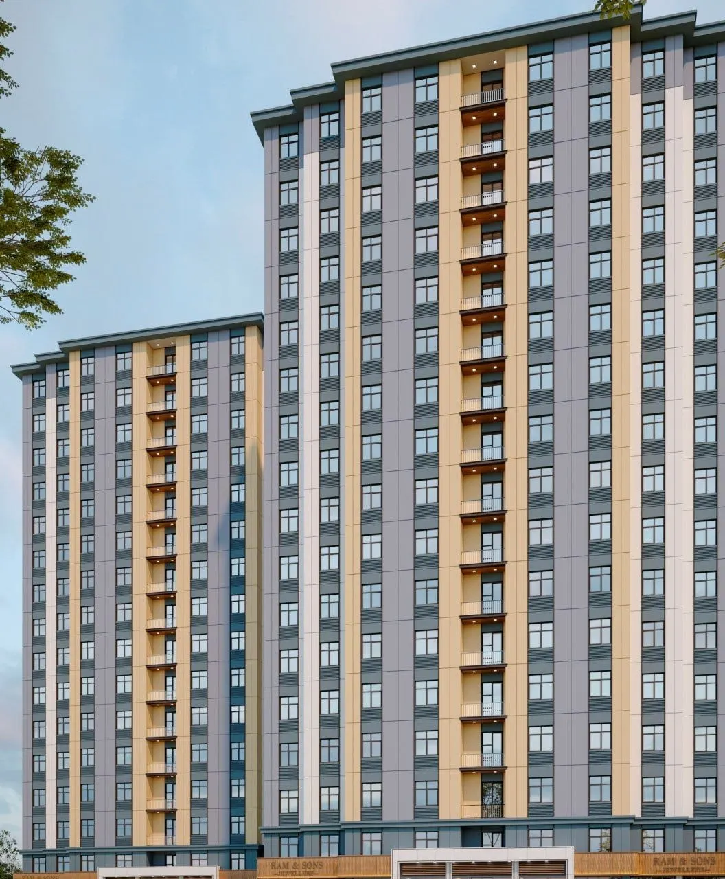 Сотилади 2 хонали квартира, 60 м², 5/16 қават — Сергели тумани
