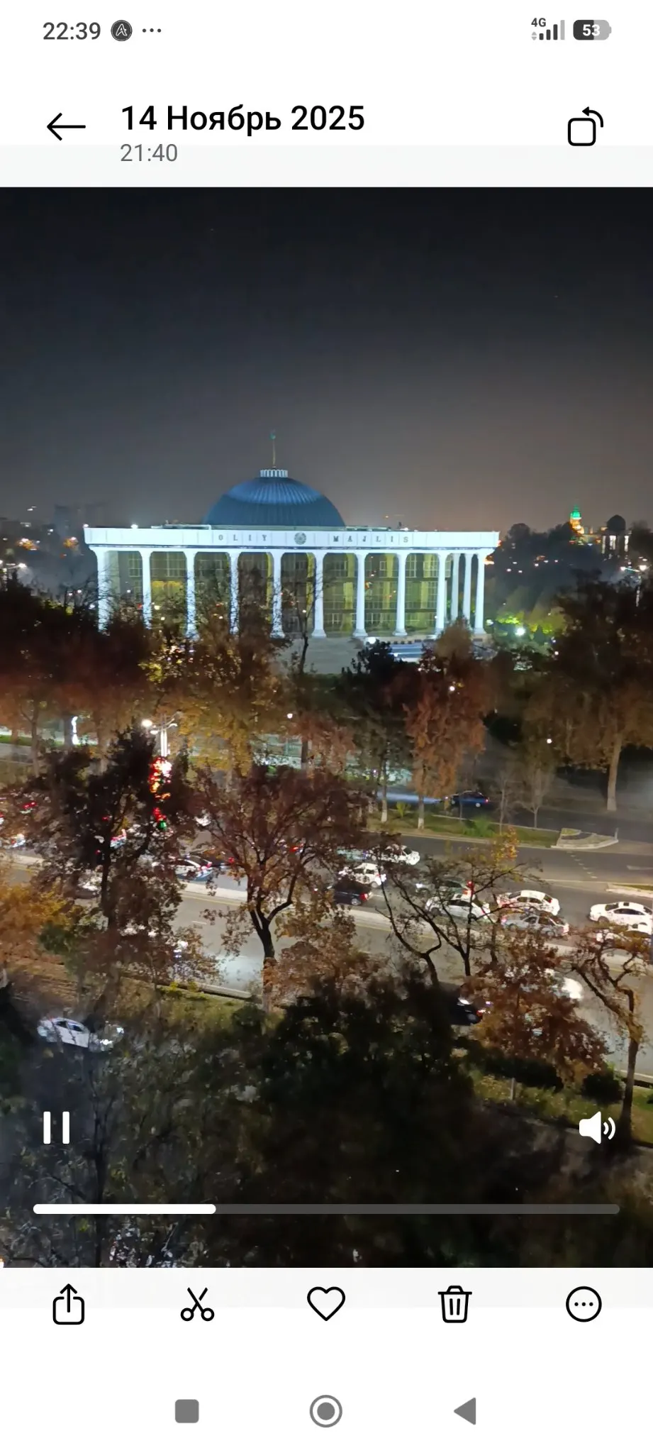 Sotiladi 2 xonali kvartira, 60 m², 9/9 qavat — Shayxontohur tumani