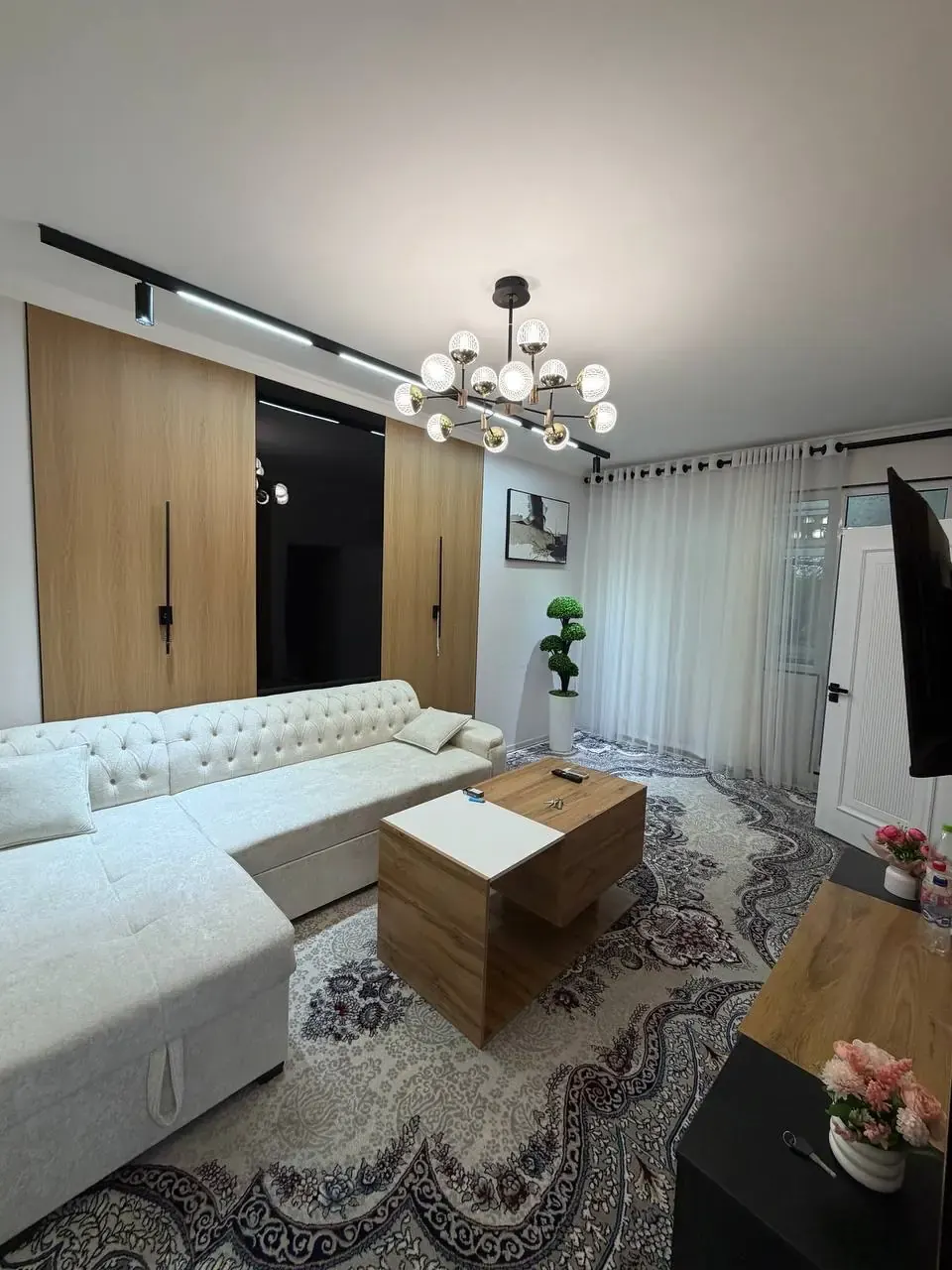 Ижарага берилади 2 хонали квартира, 65 м², 6/9 қават — Миробод тумани