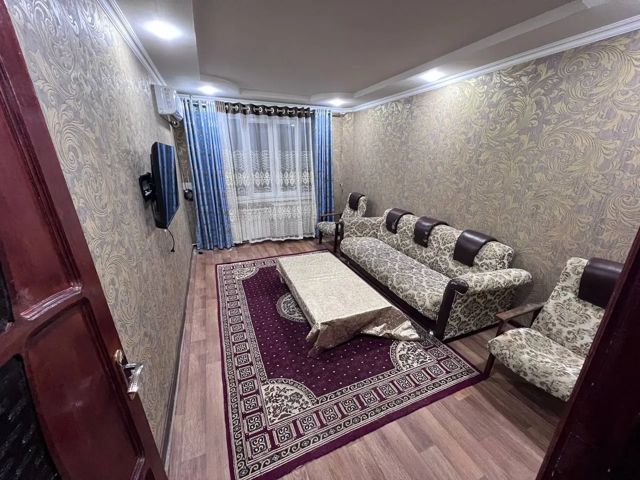 Ijaraga beriladi 2 xonali kvartira, 50 m², 2/5 qavat — Samarqand shahri