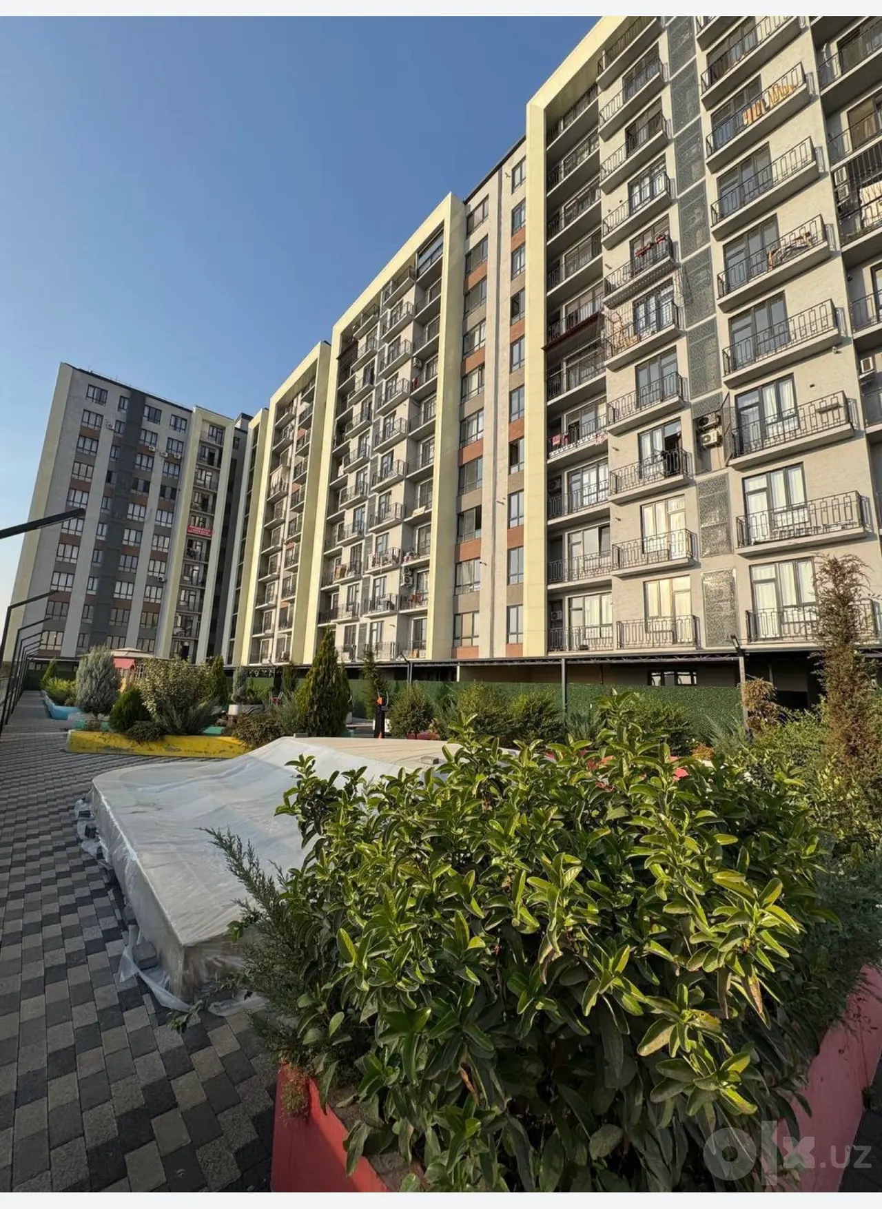 Сдаётся 1-комнатная квартира, 29 м², 4/12 этаж — Яккасарайский район
