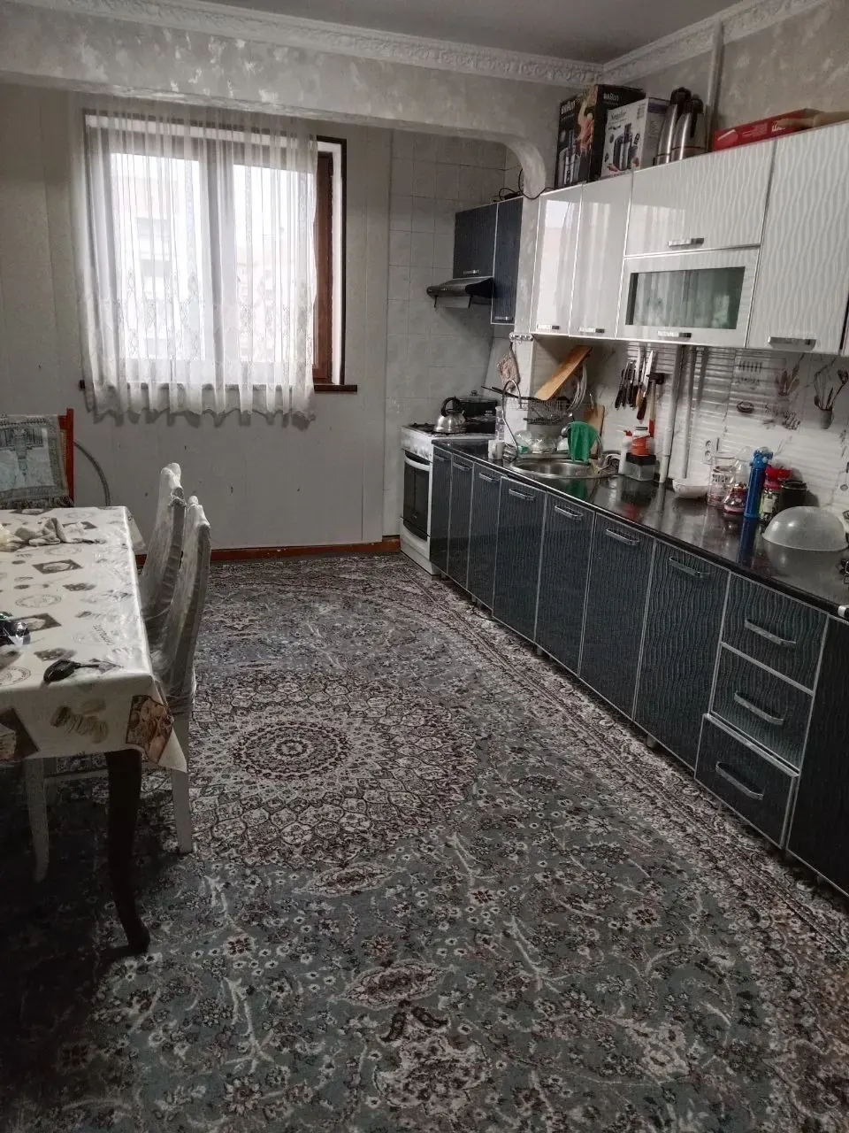 Sotiladi 4 xonali kvartira, 105 m², 8/9 qavat — Sergeli tumani