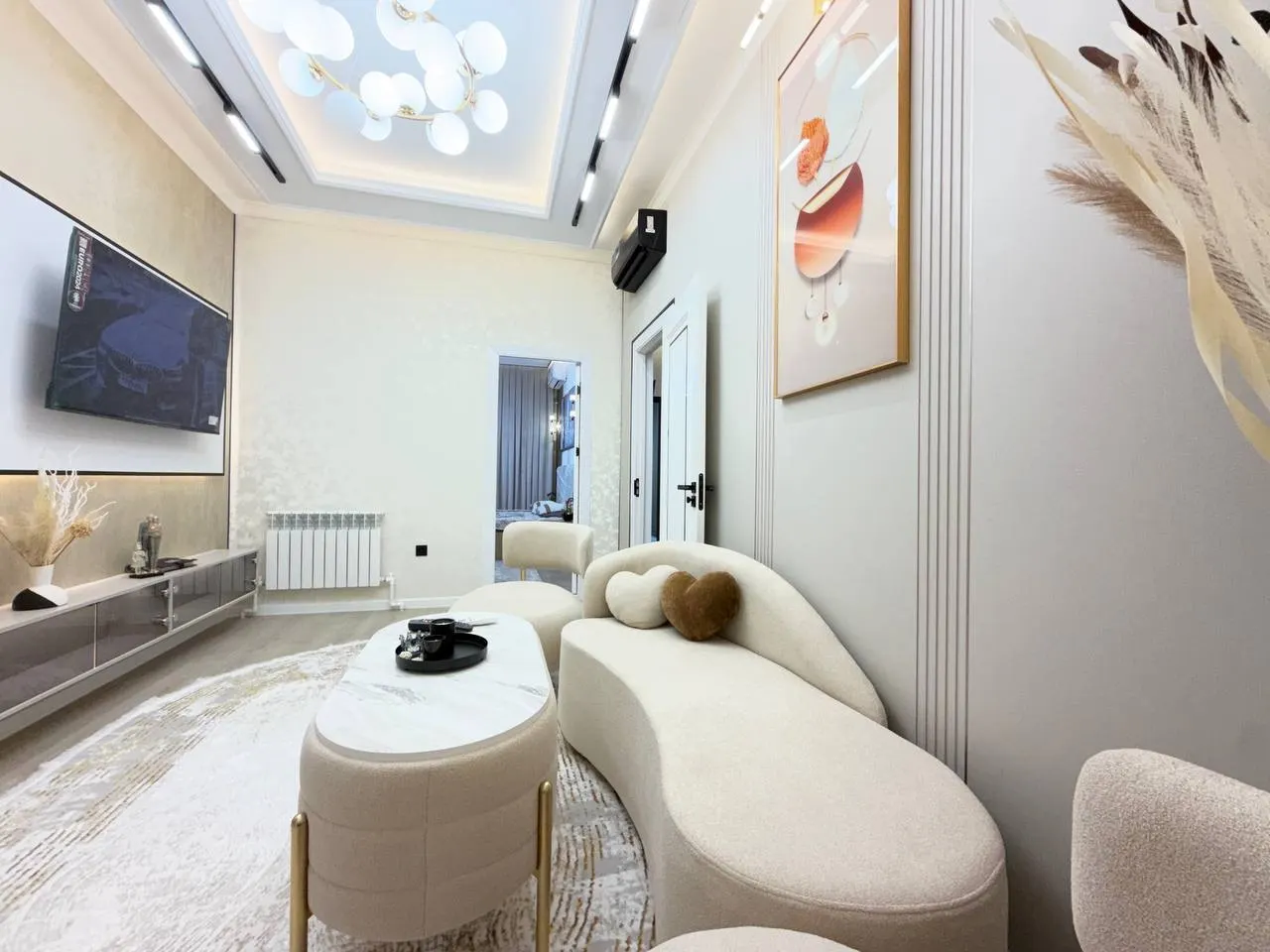 Ijaraga beriladi 2 xonali kvartira, 50 m², 7/12 qavat — Shayxontohur tumani