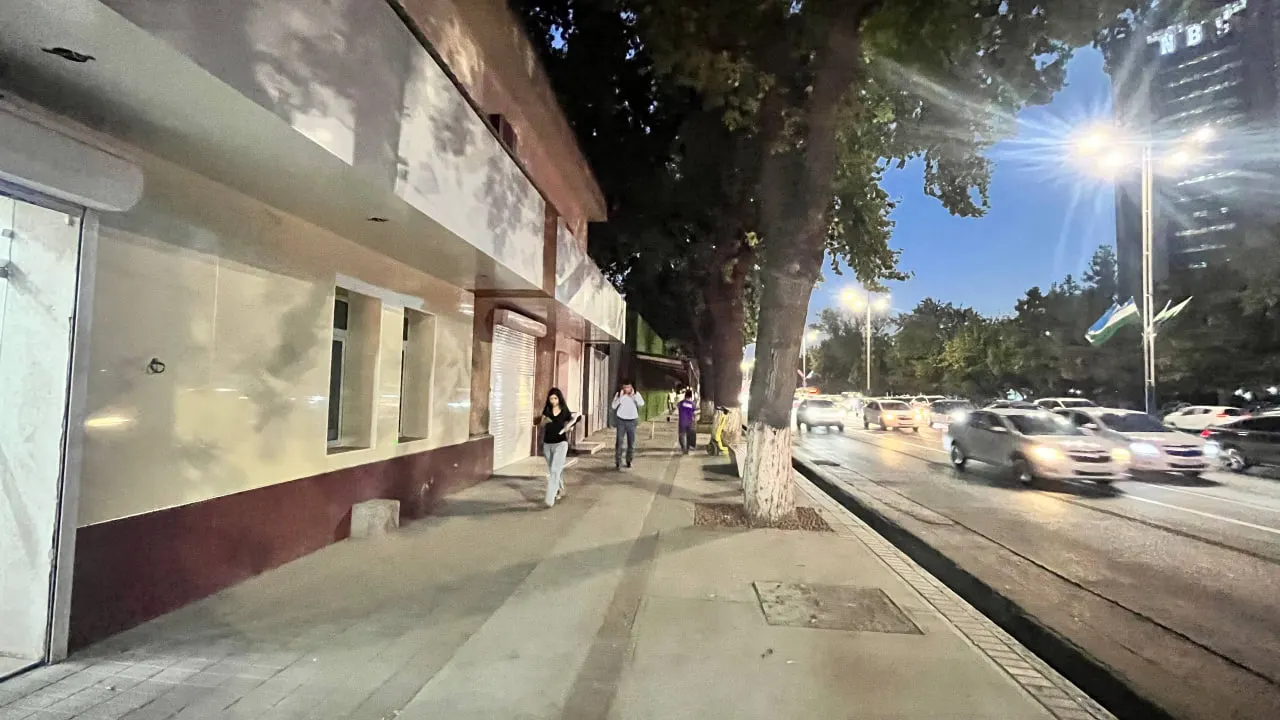 Ijaraga beriladi tijorat binosi, 90 m² — Yunusobod tumani