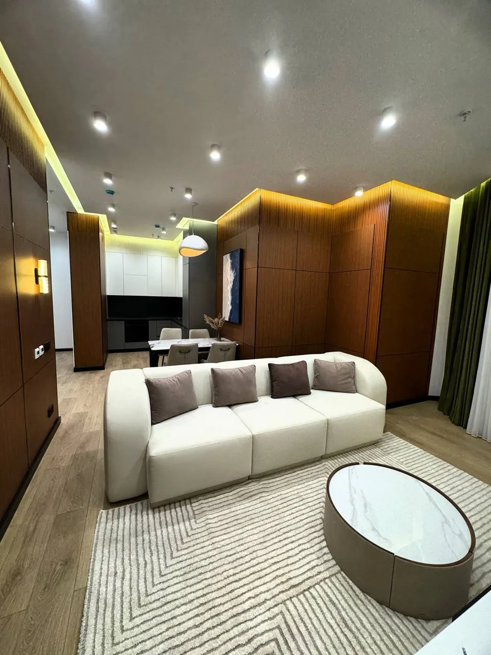 Ijaraga beriladi 2 xonali kvartira, 53 m², 20/48 qavat — Yakkasaroy tumani