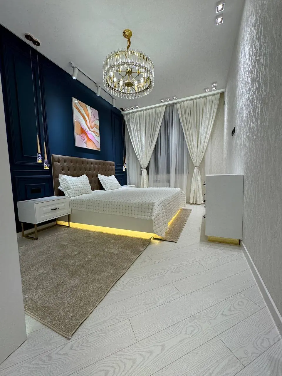 Ijaraga beriladi 3 xonali kvartira, 75 m², 6/9 qavat — Mirzo Ulugʻbek tumani