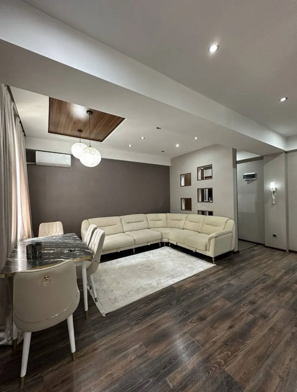 Ижарага берилади 3 хонали квартира, 80 м², 2/5 қават — Юнусобод тумани
