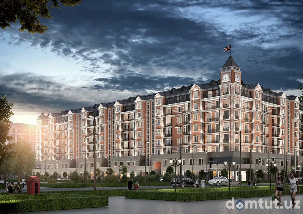Продаётся 3-комнатная квартира, 95 м², 6/9 этаж — Мирабадский район