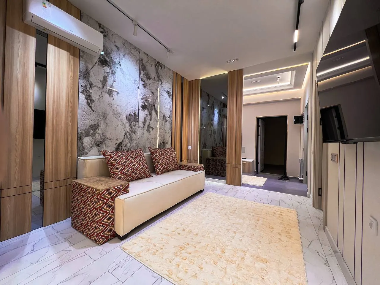 Сдаётся 2-комнатная квартира, 50 м², 3/9 этаж — Яшнабадский район