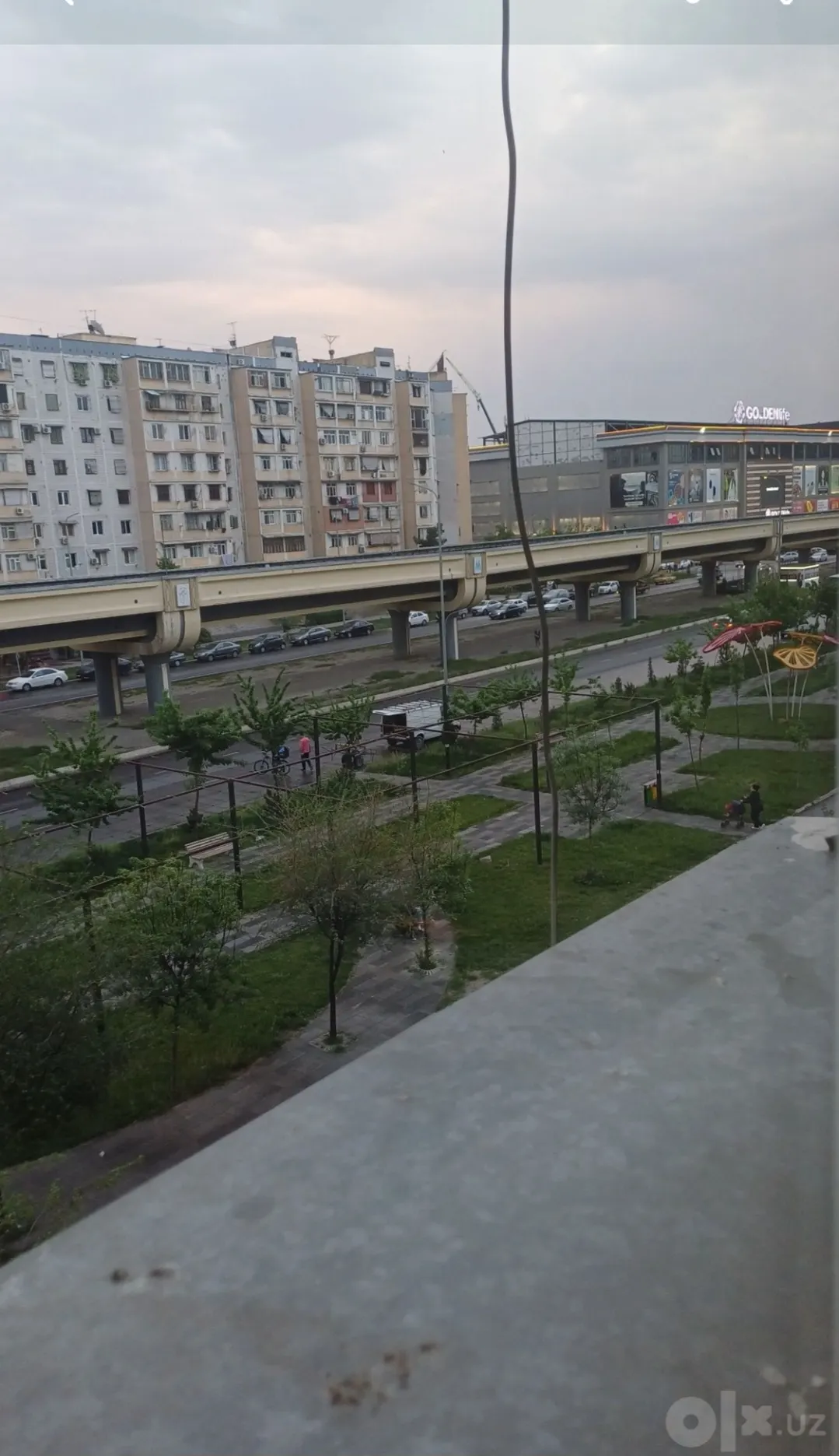 Продаётся 3-комнатная квартира, 57 м², 4/7 этаж — Янгихаётский район