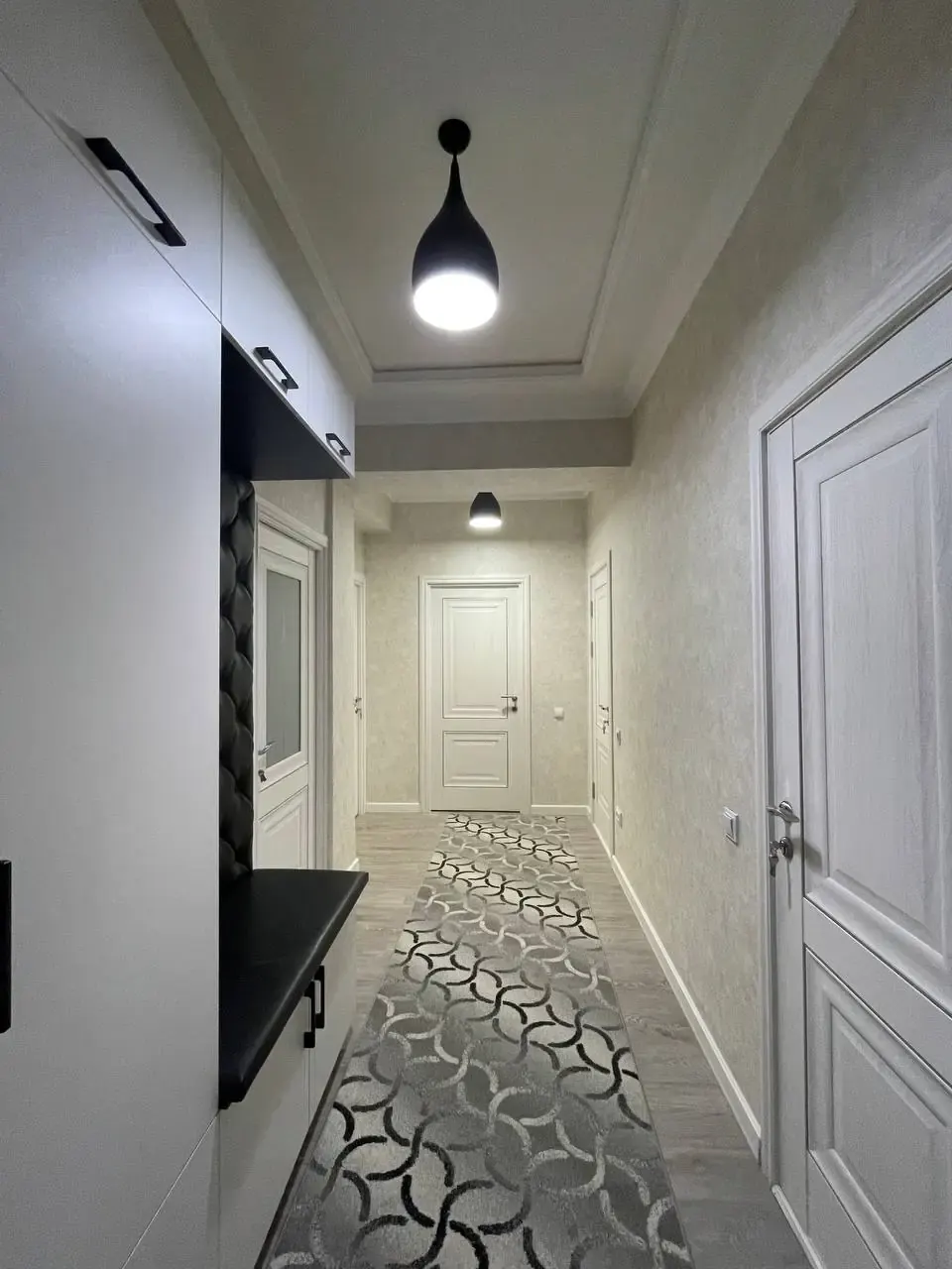 Ижарага берилади 2 хонали квартира, 70 м², 3/9 қават — Яккасарой тумани