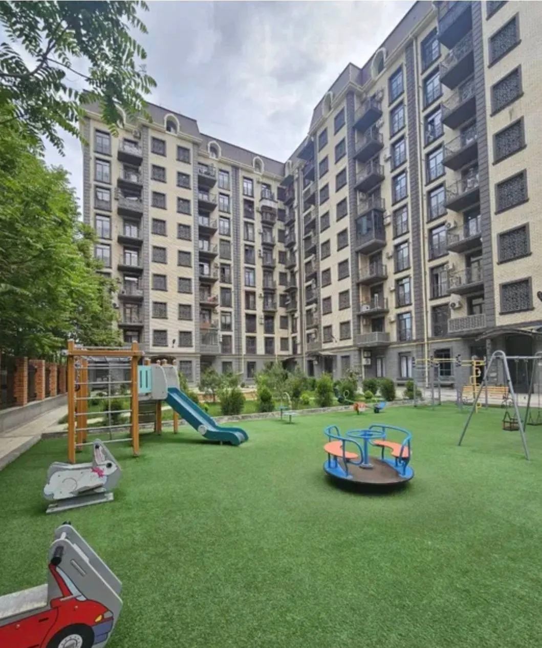 Сдаётся 2-комнатная квартира, 61 м², 4/9 этаж — Яккасарайский район