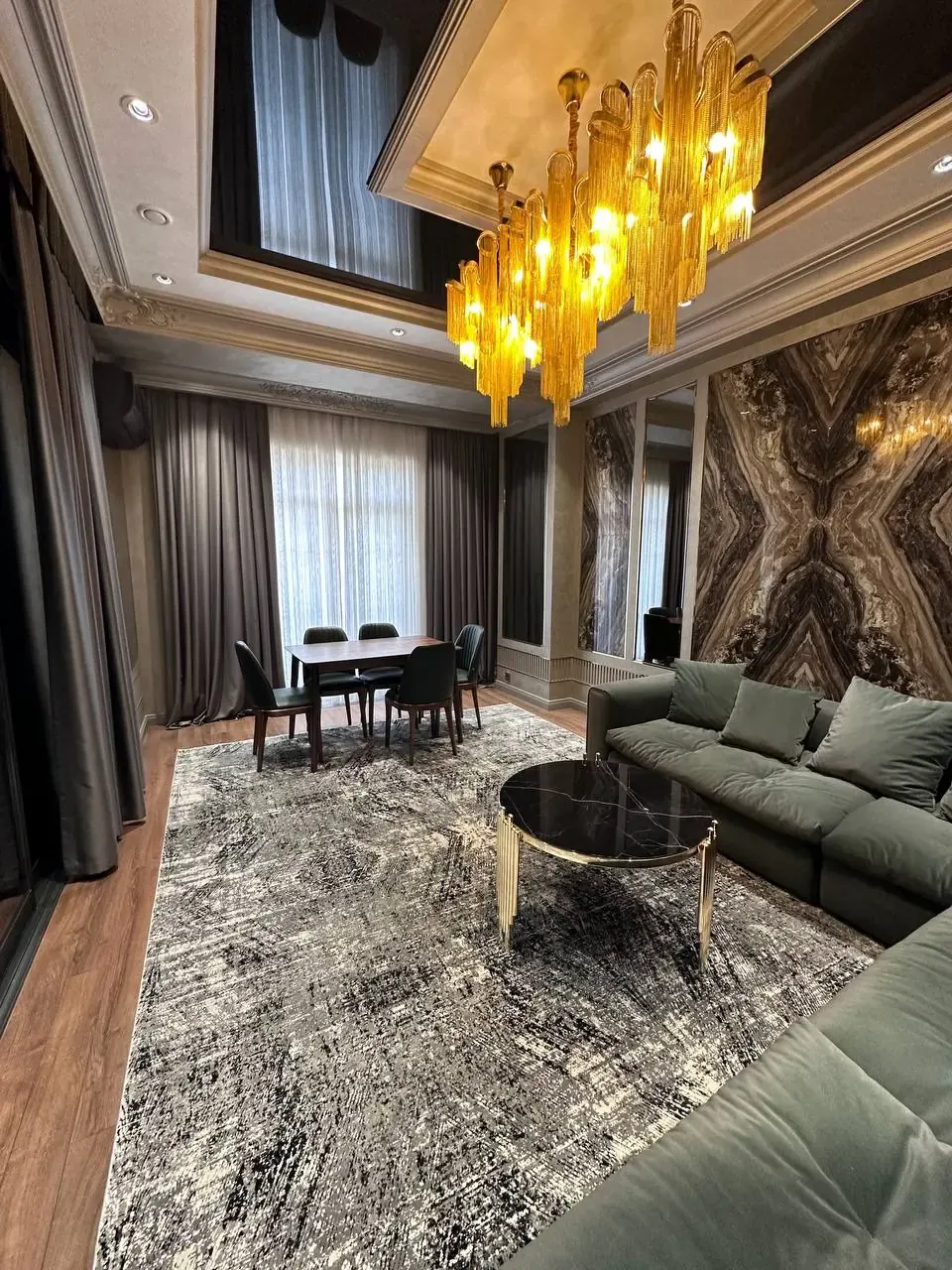 Ижарага берилади 3 хонали квартира, 110 м², 4/10 қават — Шайхонтоҳур тумани