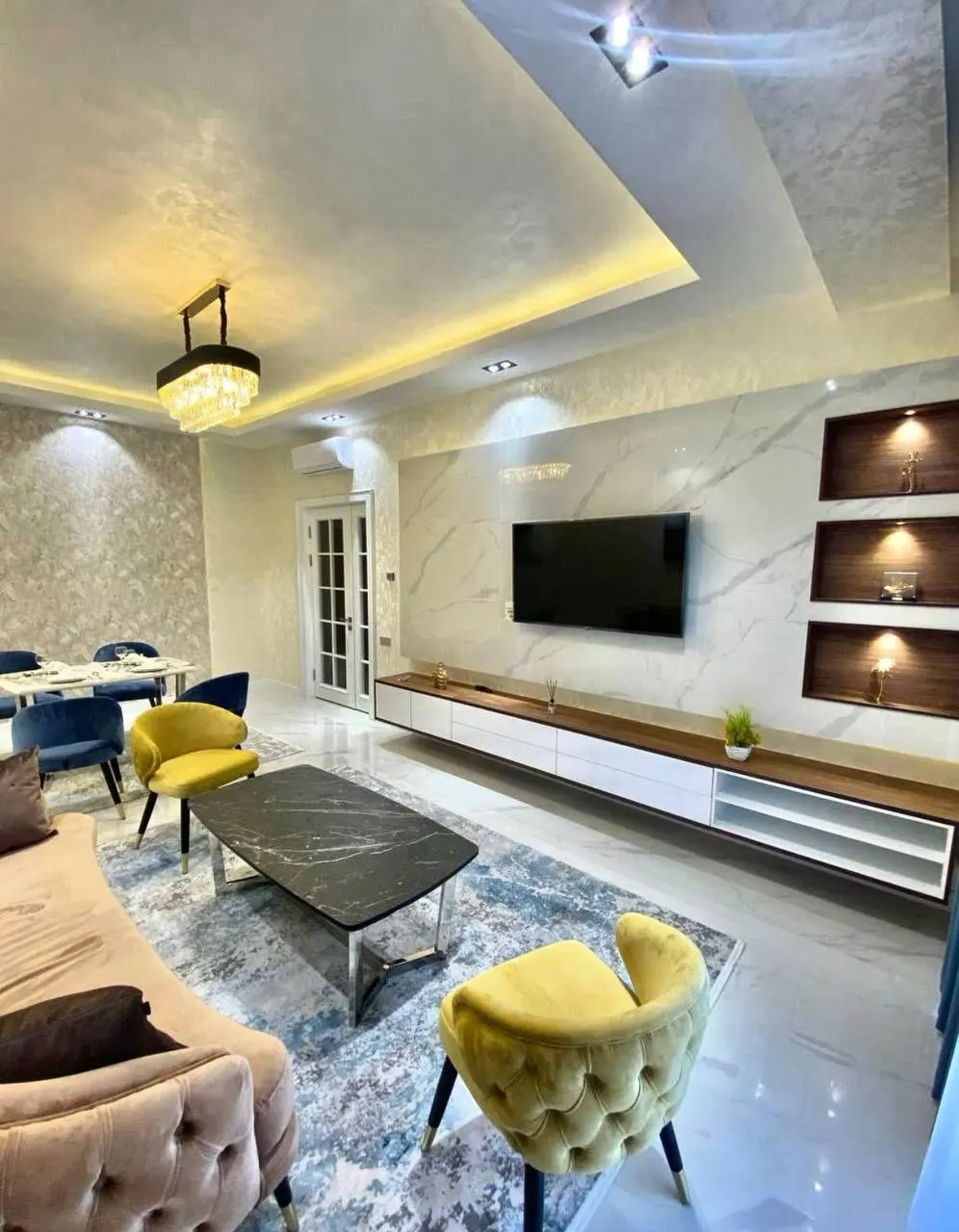 Ижарага берилади 2 хонали квартира, 65 м², 4/10 қават — Миробод тумани