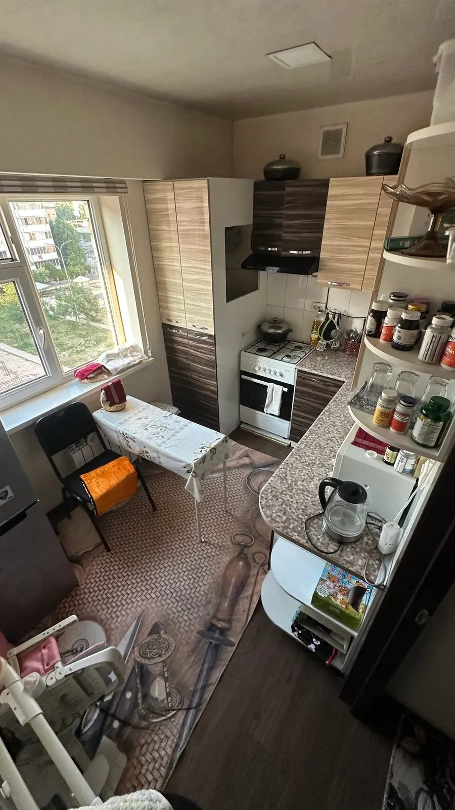 Сотилади 3 хонали квартира, 78 м², 5/8 қават — Олмазор тумани