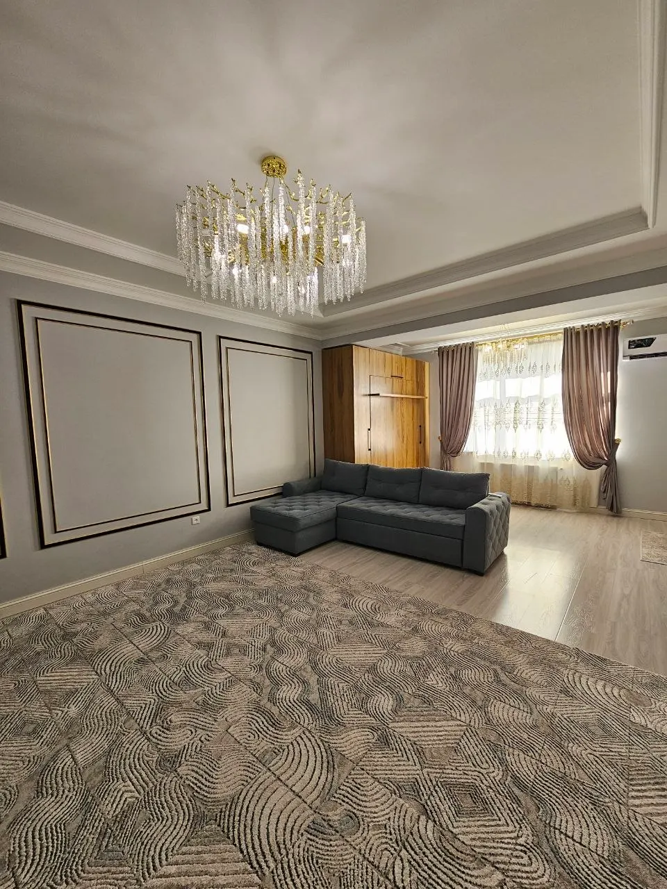 Ijaraga beriladi 1 xonali kvartira, 80 m², 4/8 qavat — Shayxontohur tumani