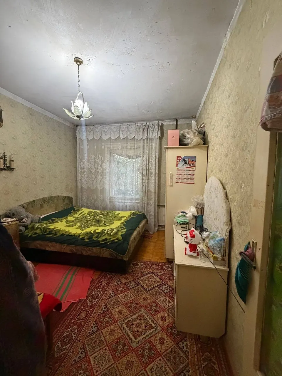 Sotiladi 3 xonali kvartira, 78 m², 1/5 qavat — Sergeli tumani