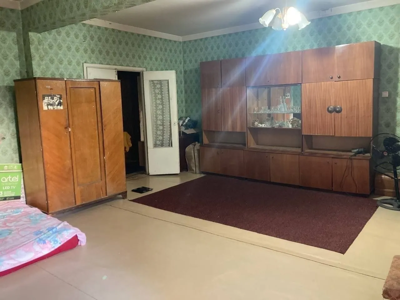 Продаётся 4-комнатная квартира, 92 м², 2/5 этаж — Сергелийский район