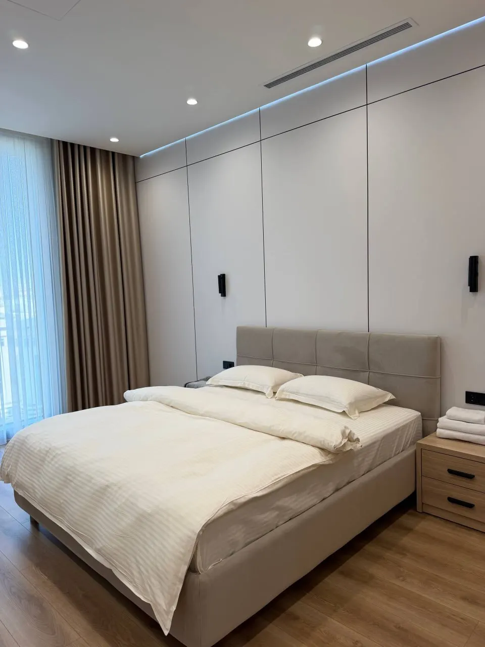 Сдаётся 1-комнатная квартира, 45 м², 8/51 этаж — Шайхантахурский район