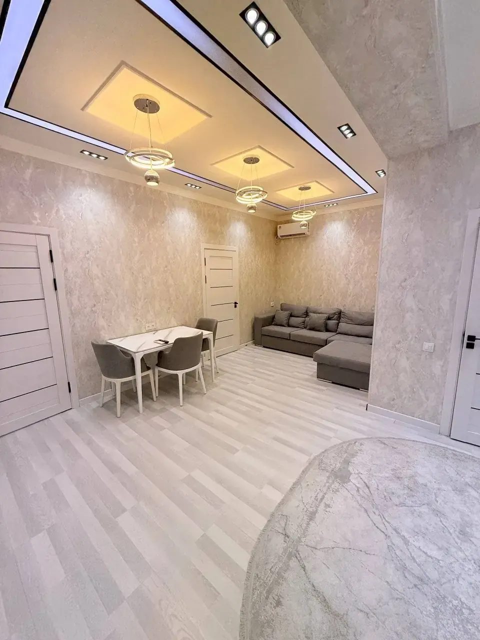 Ижарага берилади 2 хонали квартира, 64 м², 2/10 қават — Яккасарой тумани