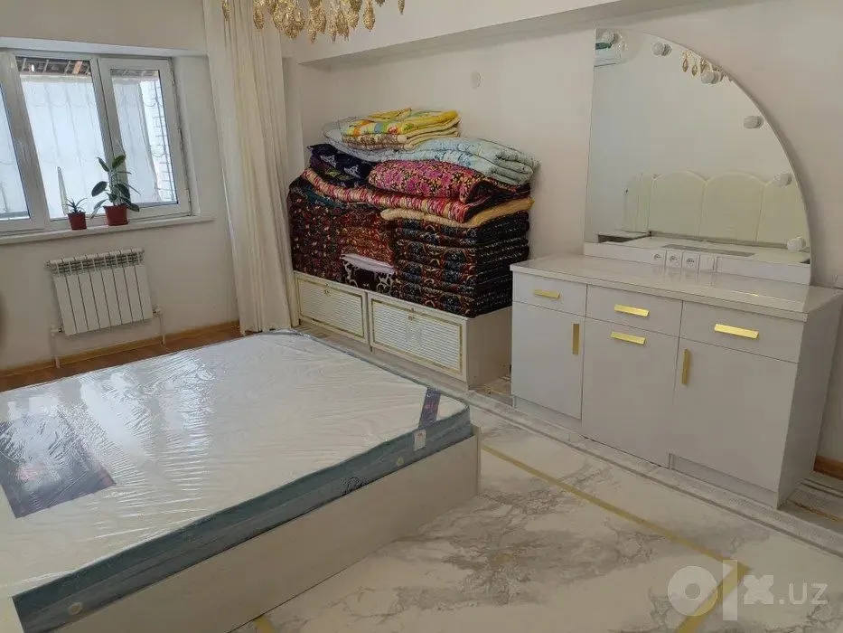 Ижарага берилади 2 хонали квартира, 75 м², 5/7 қават — Сергели тумани