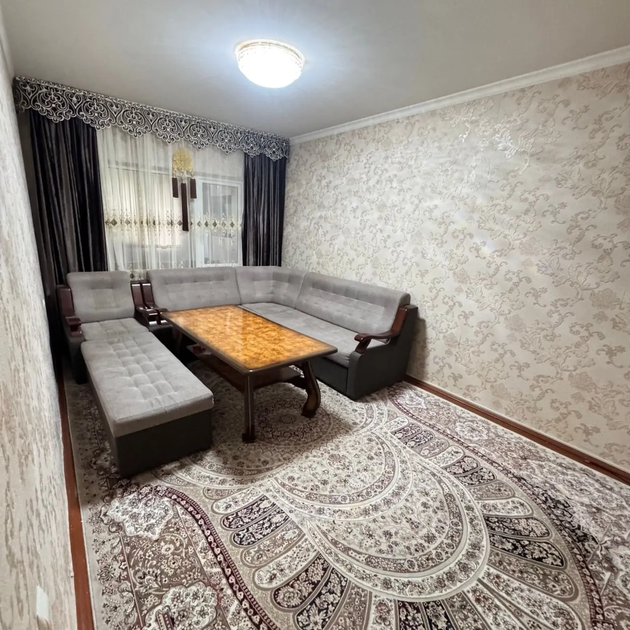 Ижарага берилади 2 хонали квартира, 60 м², 2/5 қават — Мирзо Улуғбек тумани