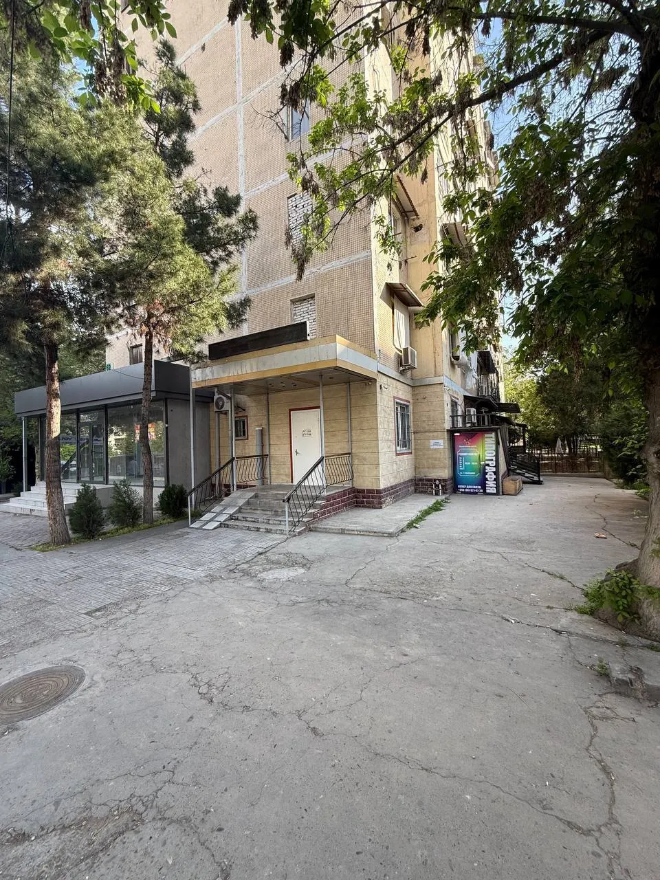 Сотилади тижорат биноси, 65 м², 1/5 қават — Юнусобод тумани