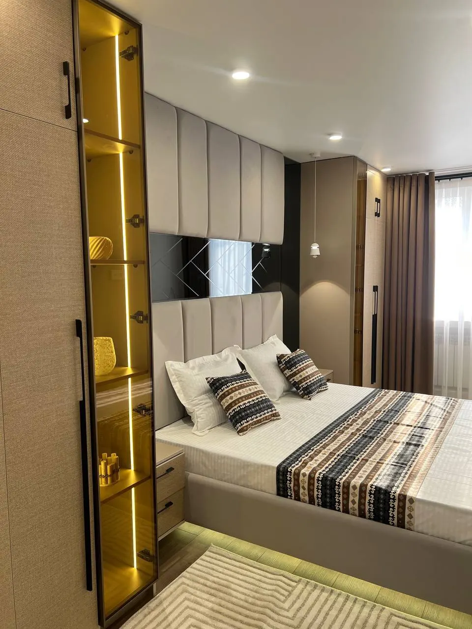 Ijaraga beriladi 2 xonali kvartira, 60 m², 2/4 qavat — Shayxontohur tumani