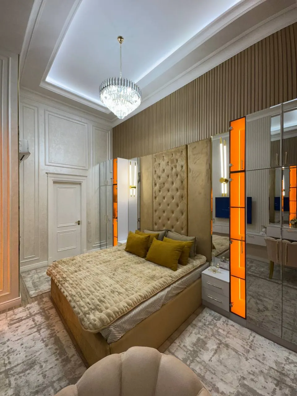 Ijaraga beriladi 3 xonali kvartira, 115 m², 7/7 qavat — Shayxontohur tumani