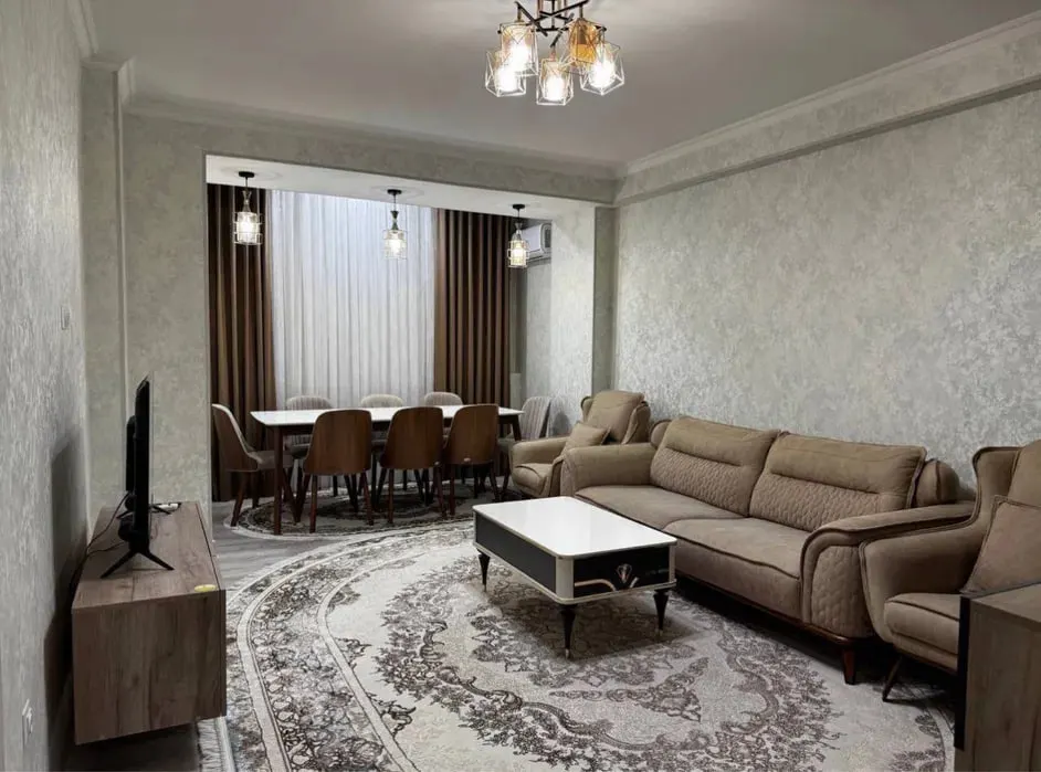 Ижарага берилади 2 хонали квартира, 66 м², 5/8 қават — Яккасарой тумани