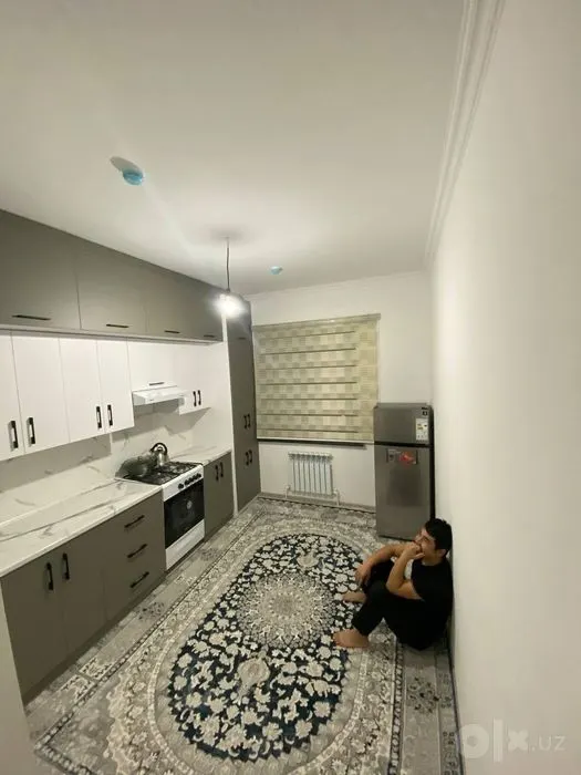 Ижарага берилади 3 хонали квартира, 84 м², 12/16 қават — Зангиота тумани