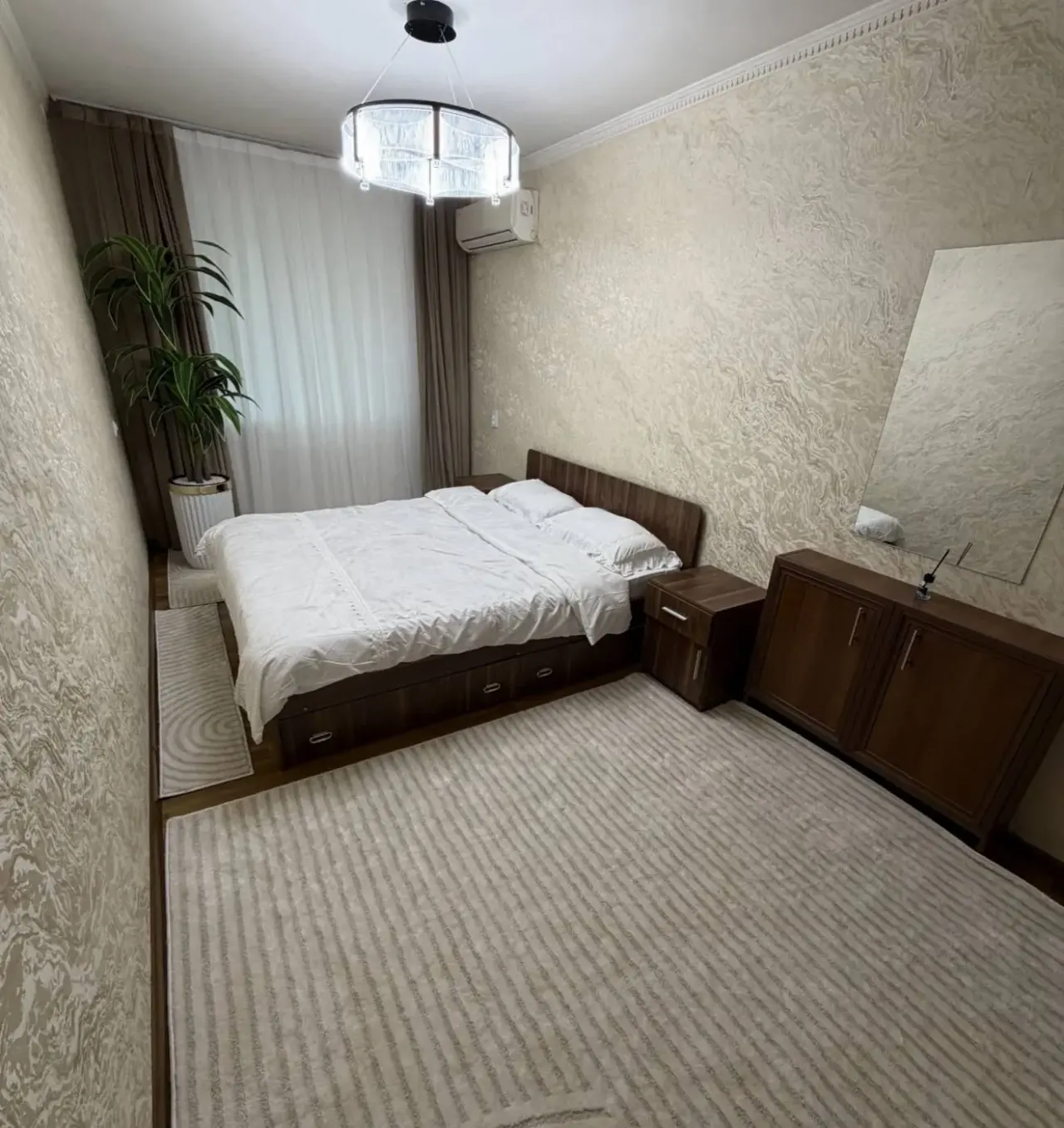 Ijaraga beriladi 2 xonali kvartira, 55 m², 2/4 qavat — Chilonzor tumani