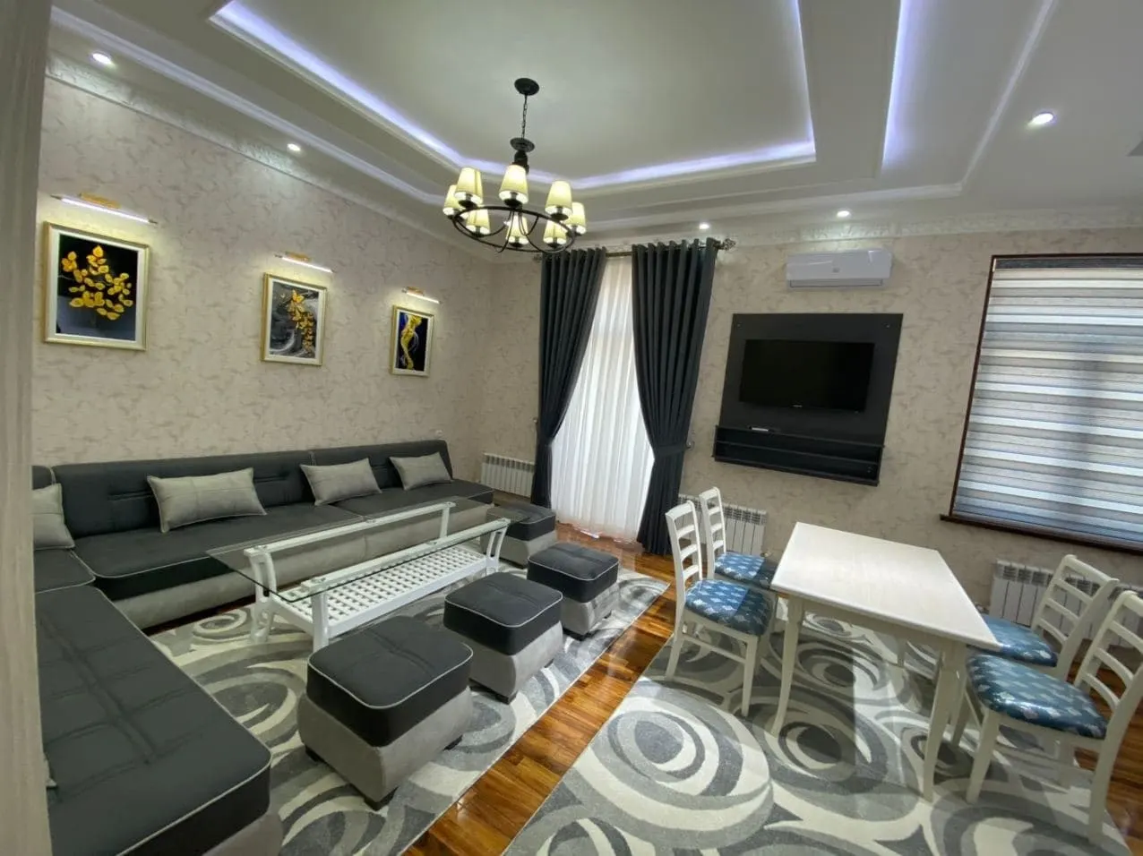 Ijaraga beriladi 3 xonali kvartira, 85 m², 8/10 qavat — Mirobod tumani