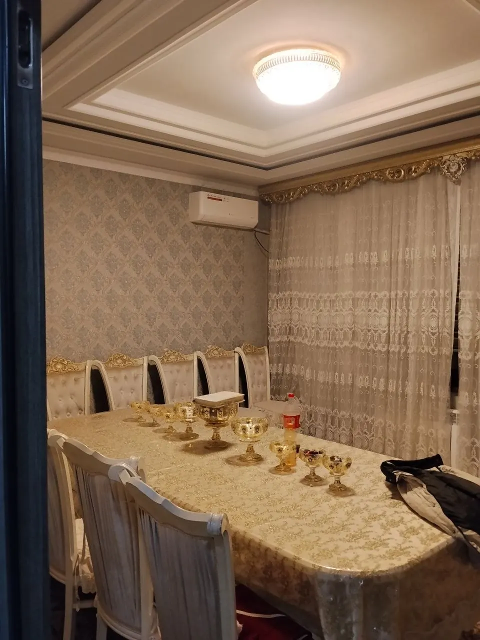 Продаётся 2-комнатная квартира, 62 м², 1/4 этаж — Сергелийский район