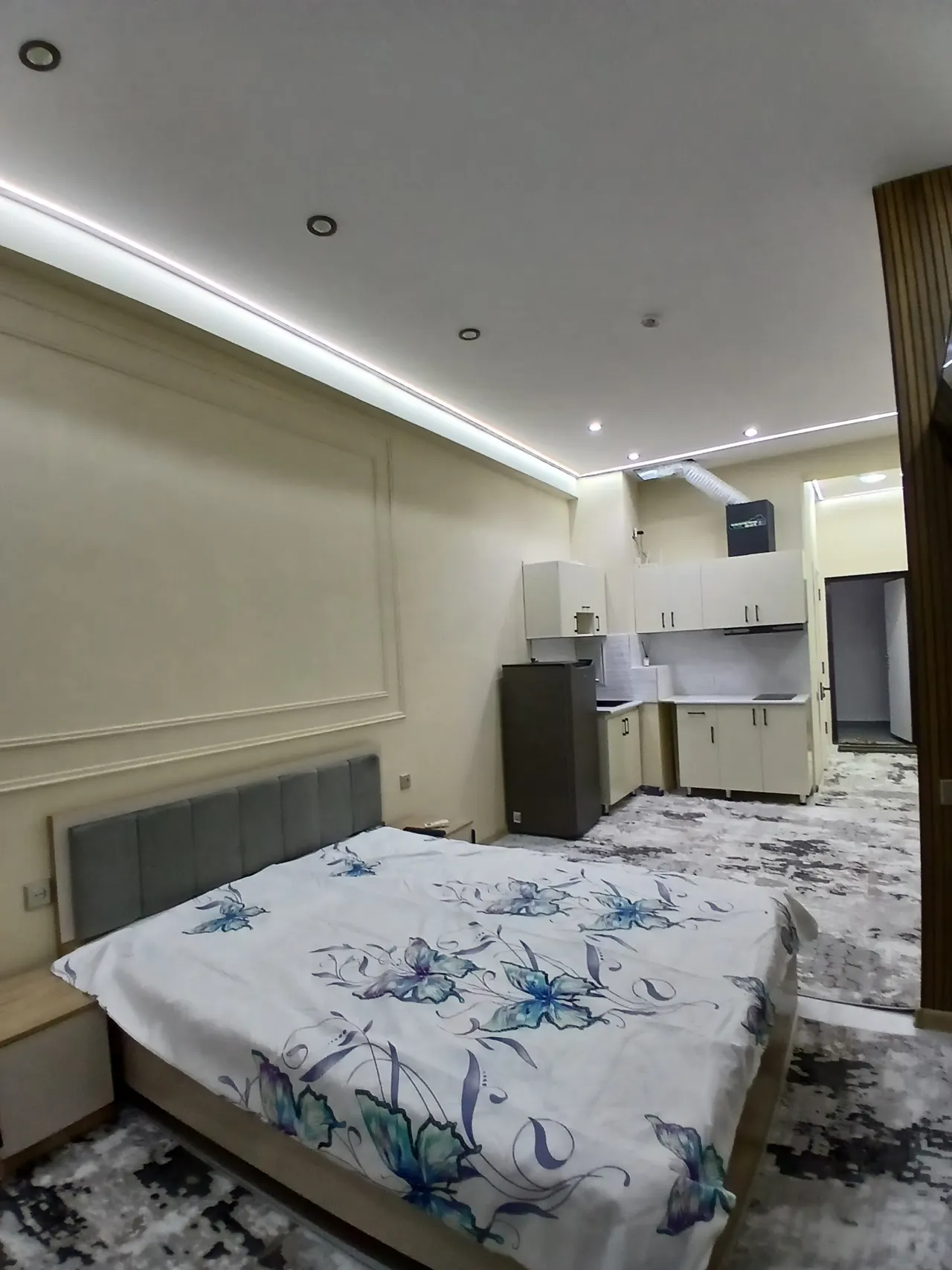 Ижарага берилади 1 хонали квартира, 30 м², 6/20 қават — Миробод тумани