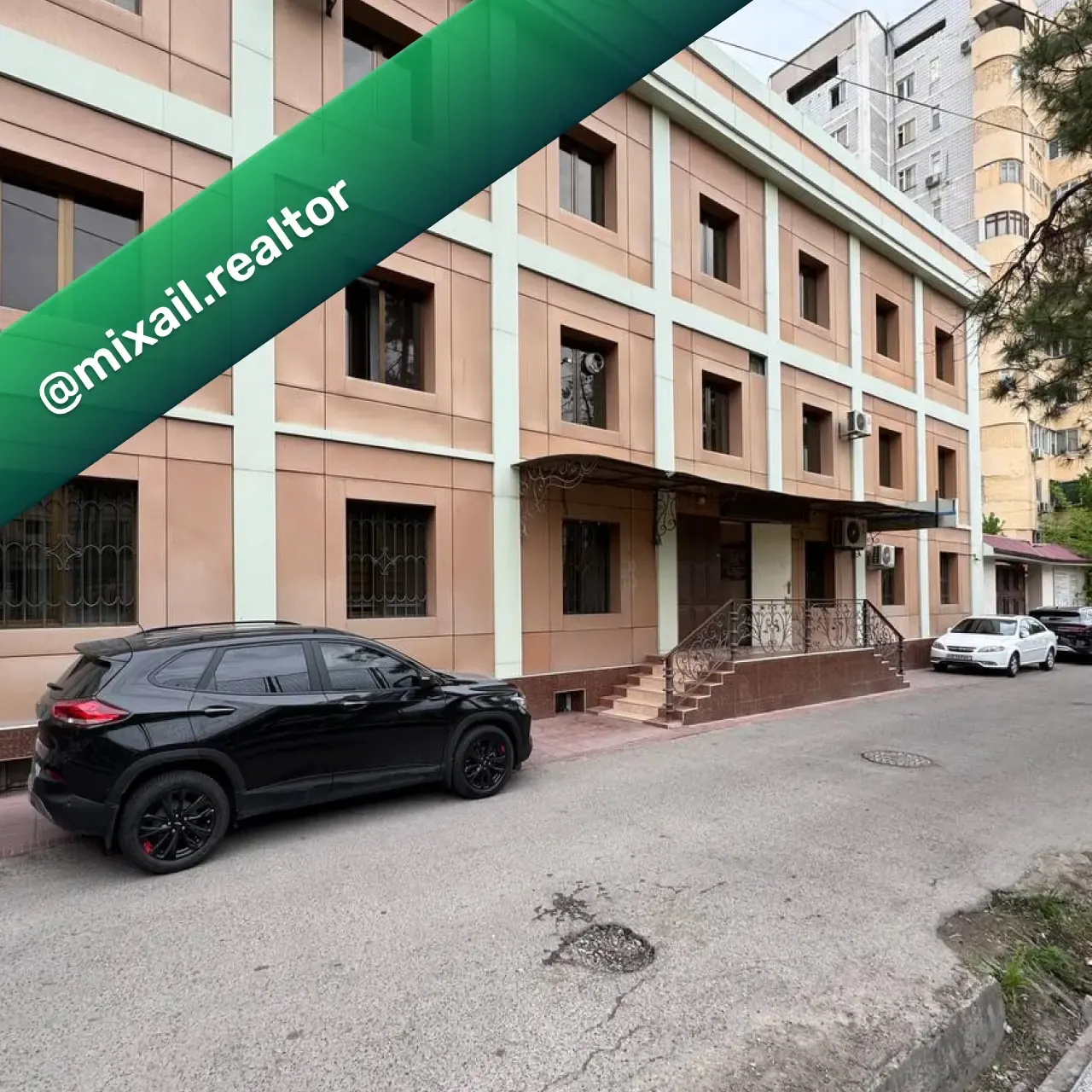 Ижарага берилади тижорат биноси, 1178 м², 5,5 сотих, 3/3 қават — Шайхонтоҳур тумани