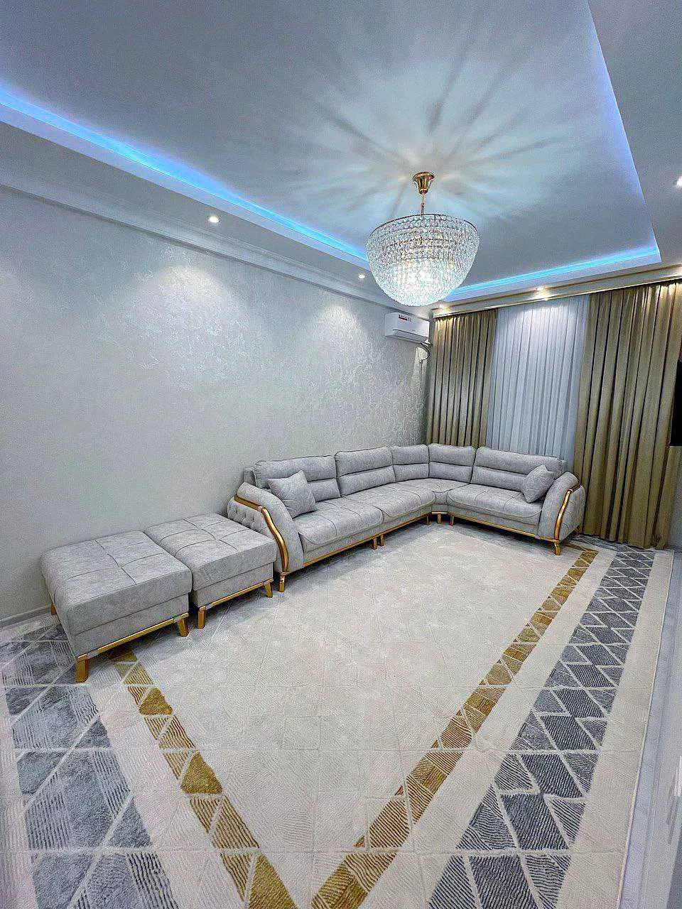 Сдаётся 2-комнатная квартира, 55 м², 2/11 этаж — Яккасарайский район