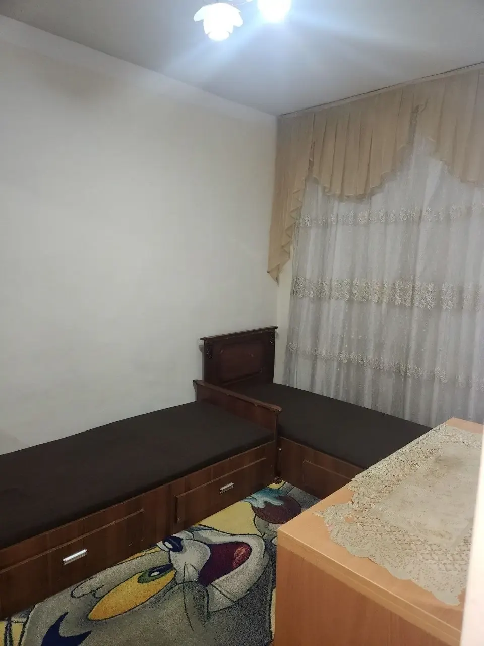 Сдаётся 2-комнатная квартира, 50 м², 3/7 этаж — Сергелийский район