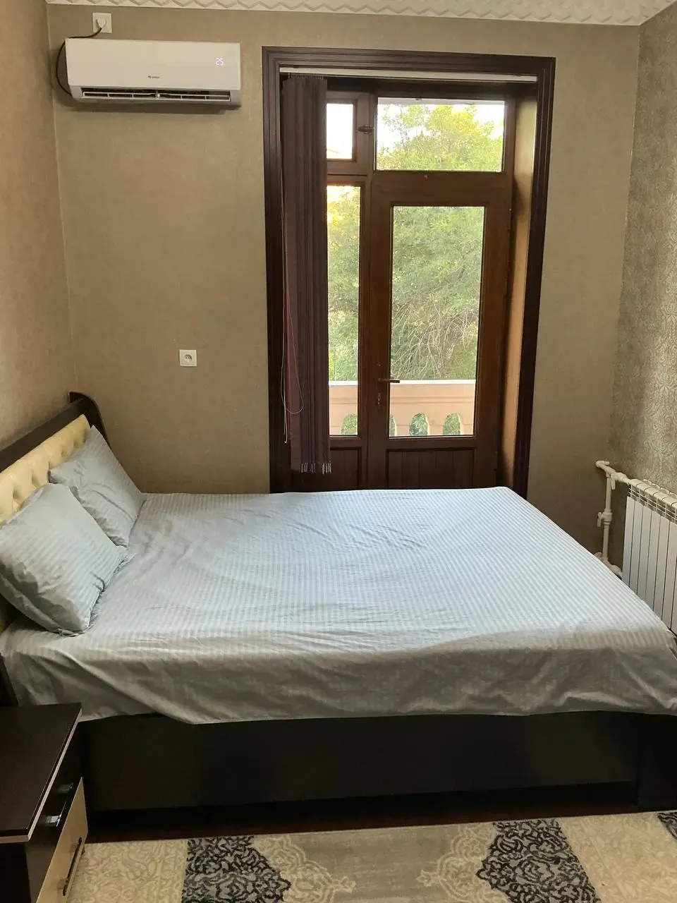 Ижарага берилади 2 хонали квартира, 120 м², 4/4 қават — Яккасарой тумани