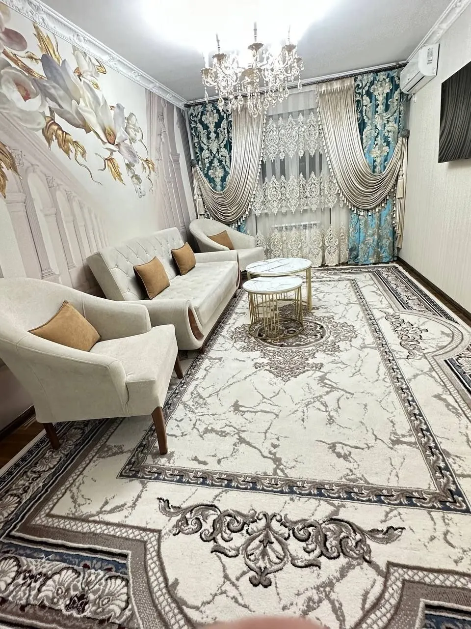 Ижарага берилади 3 хонали квартира, 75 м², 6/7 қават — Янгиҳаёт тумани