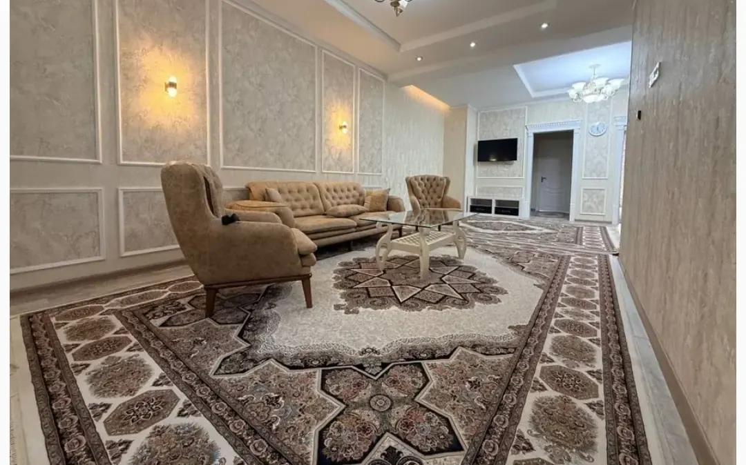 Ijaraga beriladi 3 xonali kvartira, 105 m², 2/6 qavat — Mirzo Ulugʻbek tumani